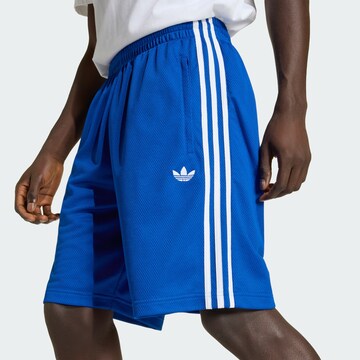 Loosefit Pantalon 'Adicolor' ADIDAS ORIGINALS en bleu