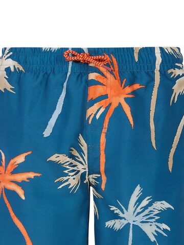 PROTEST Zwemshorts 'PRTBrandon JR' in Blauw
