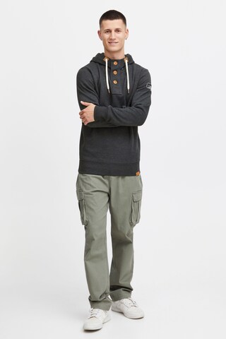 !Solid Sweatshirt 'TripStrip' in Grau