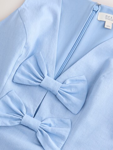 Robe de cocktail Next en bleu