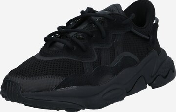 ADIDAS ORIGINALS - Zapatillas deportivas 'Ozweego' en negro: frente