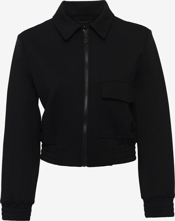 FRESHLIONS Between-Season Jacket 'Nadi' in Black: front