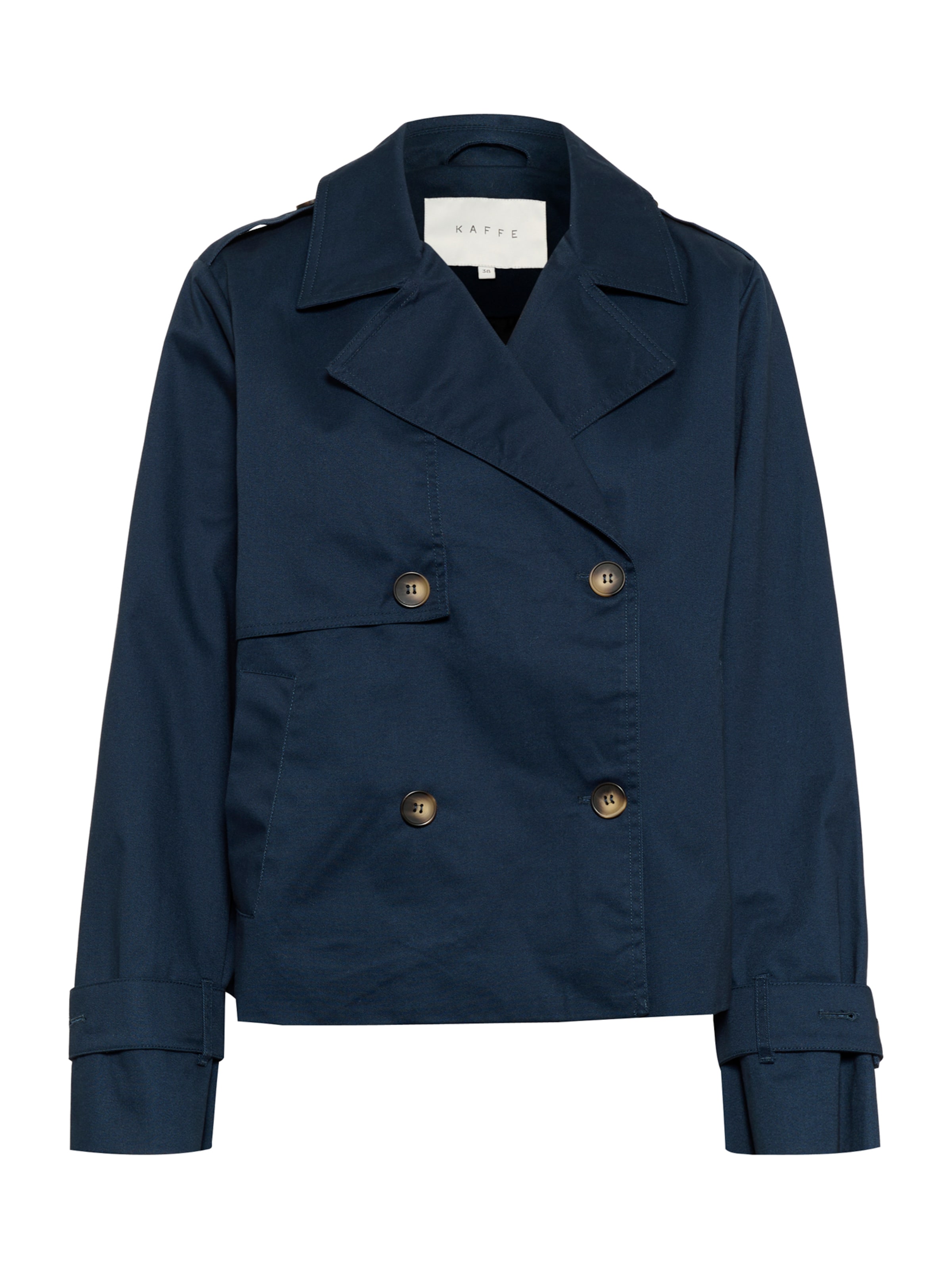 Kaffe Prechodná bunda 'KA Patricia' - Modrá: predná strana