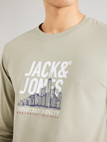 JACK & JONES Shirt 'JORYORK' in Grün