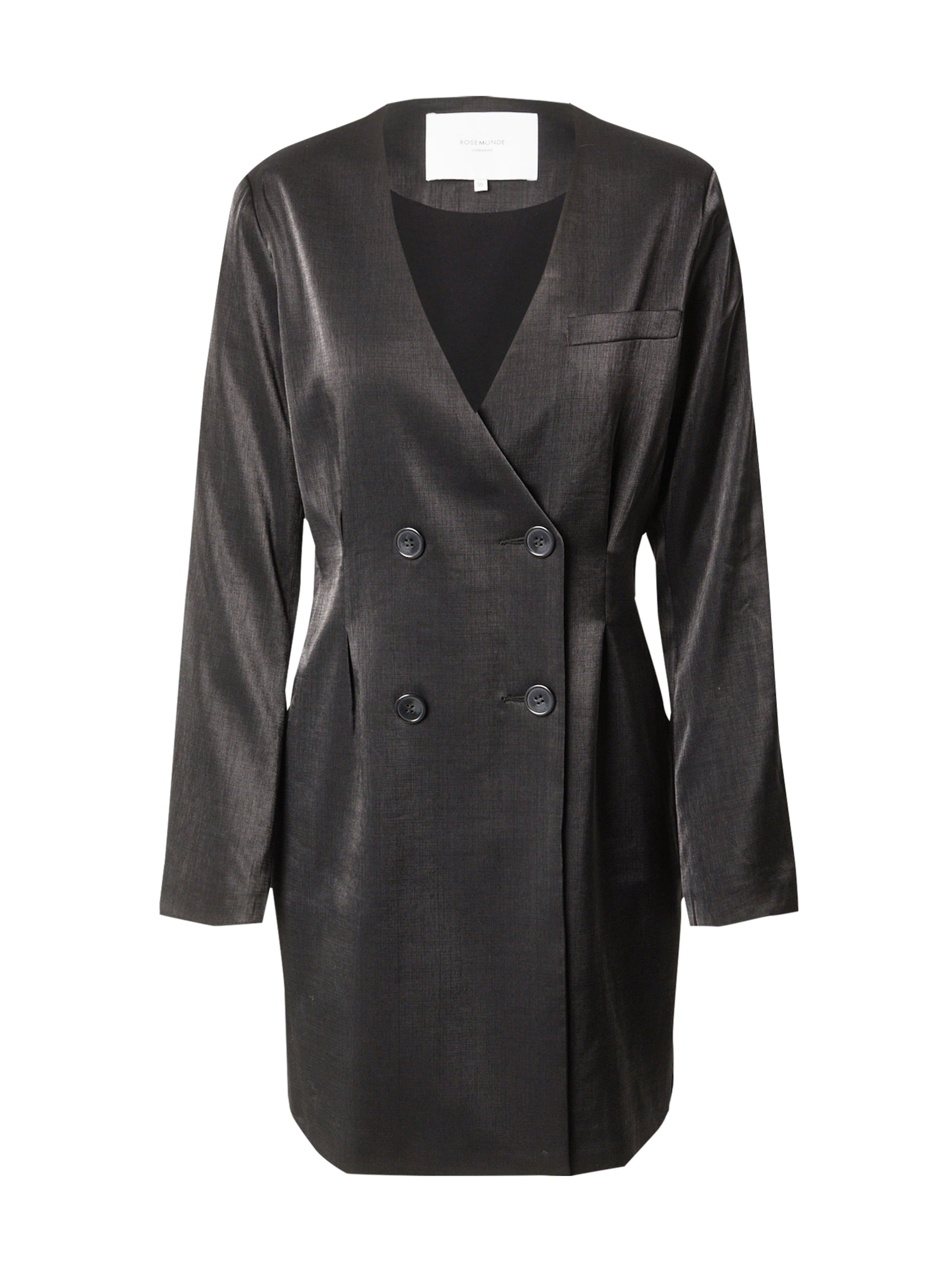 rosemunde Рокля в черно: отпред