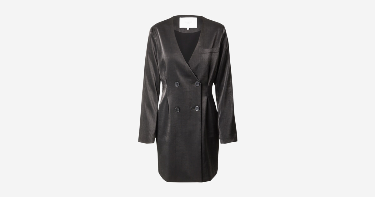Rosemunde Dress female Black plain colored size 38 Rosemunde Dress female Black plain colored size 38