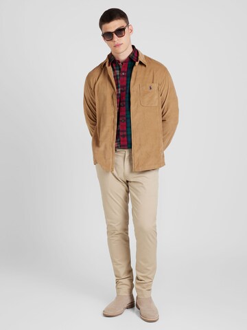 Polo Ralph Lauren Regular fit Πουκάμισο σε μπεζ