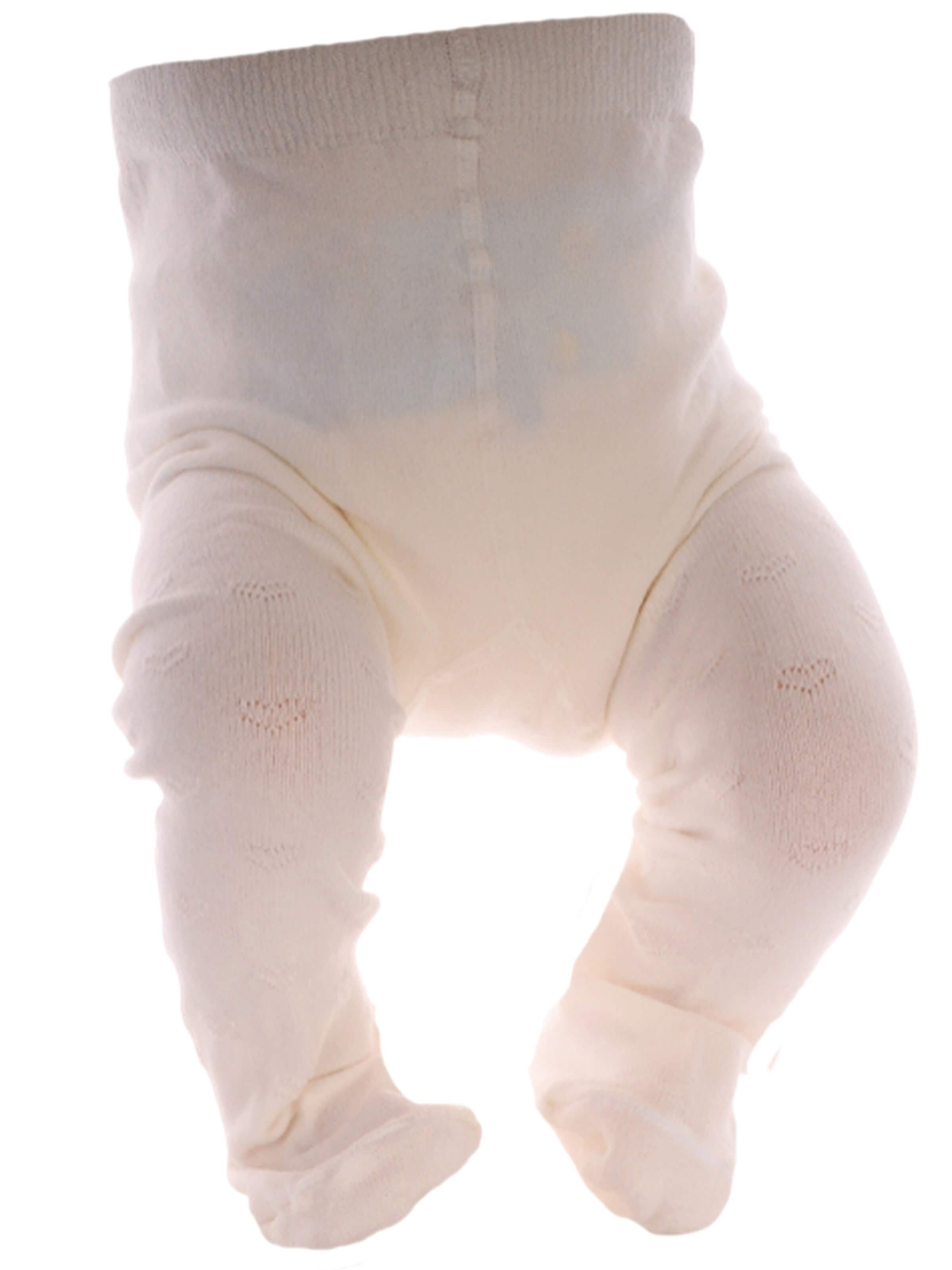 La Bortini Tights in Beige: front