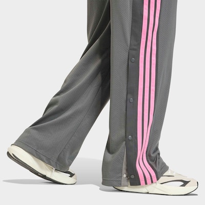 ADIDAS SPORTSWEAR Workout Pants in Dark grey / Pink, Item view