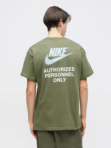 Nike Sportswear Särk, värv roheline: eest vaates