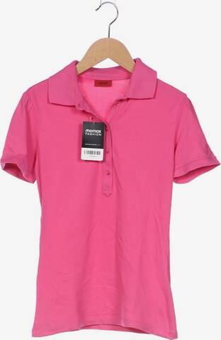 HUGO Poloshirt M in Pink: predná strana