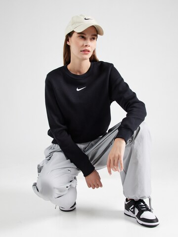 Nike Sportswear Bluzka sportowa 'Phoenix Fleece' w kolorze czarny