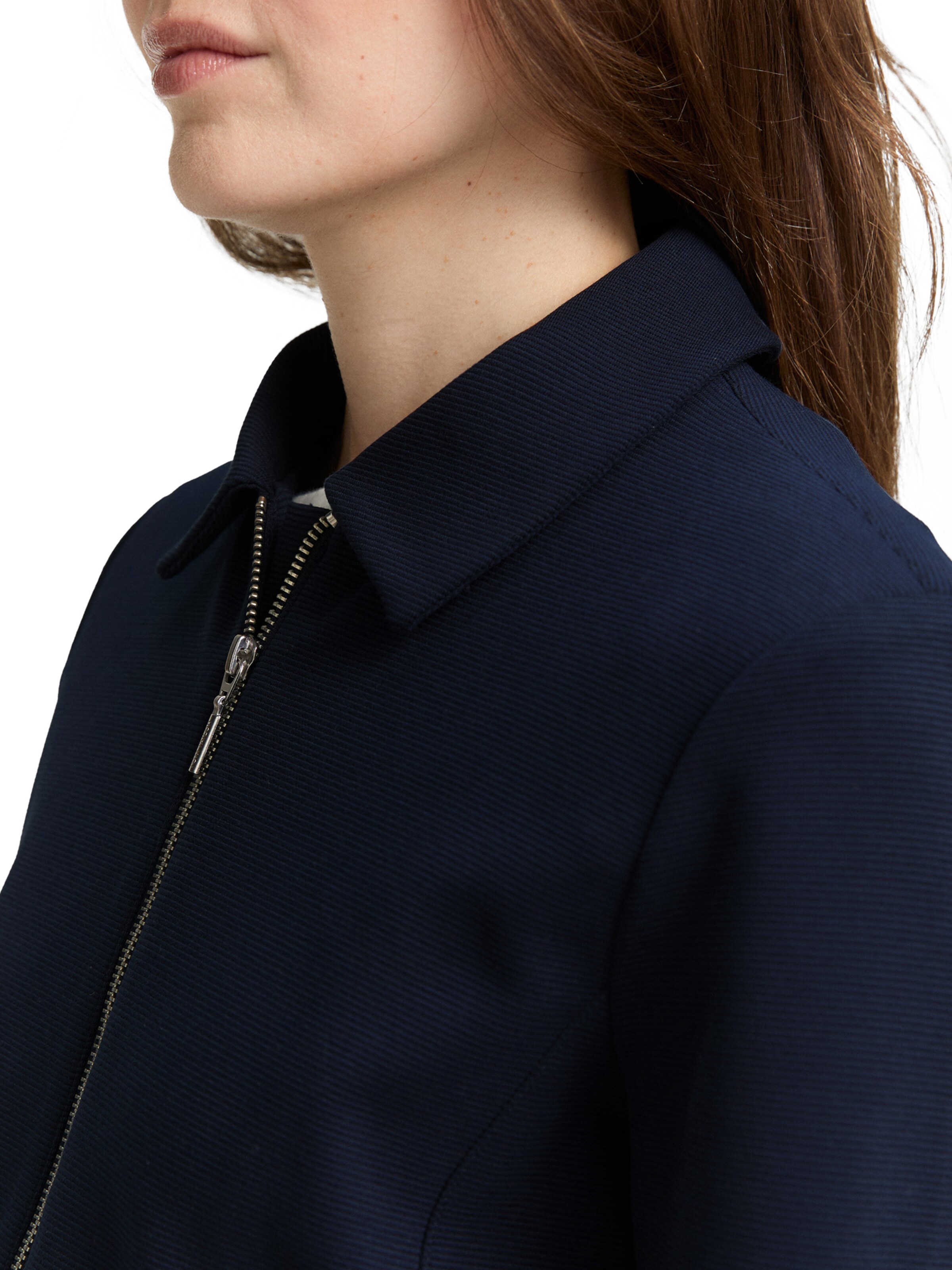 TOM TAILOR Between-season jacket in Blue