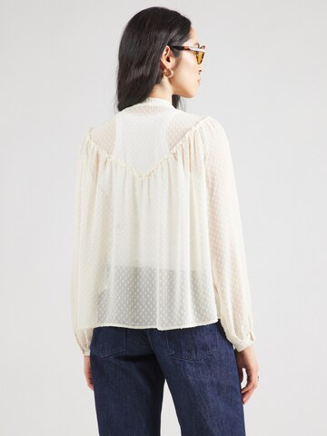 ONLY Blus 'ONLChadia' i vit