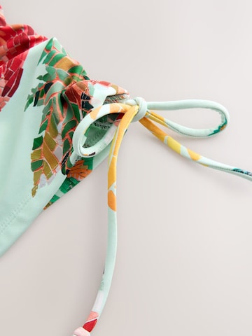 Next - Top de tankini en verde