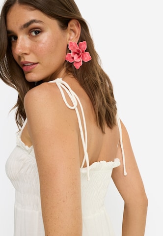 LSCN by LASCANA Klänning i vit