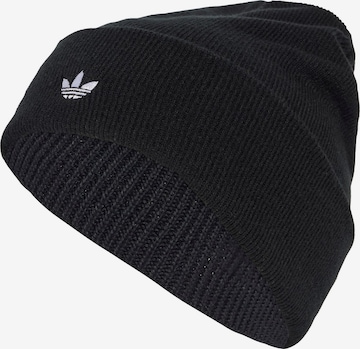 ADIDAS ORIGINALS Mütze 'Adicolor Classic' in Schwarz: Vorderseite