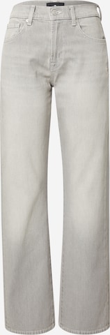 7 for all mankind Wide Leg Farkut 'TESS' värissä harmaa: etupuoli