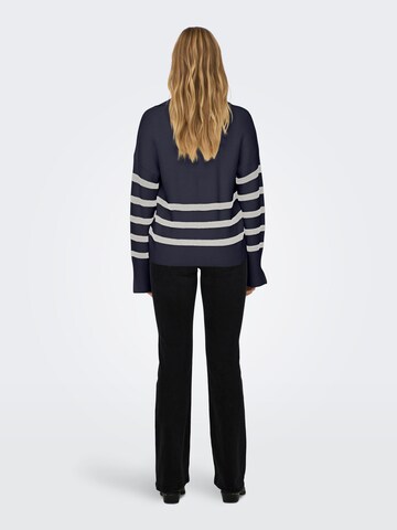 ONLY Pullover 'MONNA' in Blau