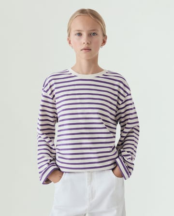 Scalpers Sweatshirt i lila