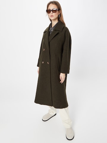 Manteau mi-saison 'Birgith' CULTURE en vert