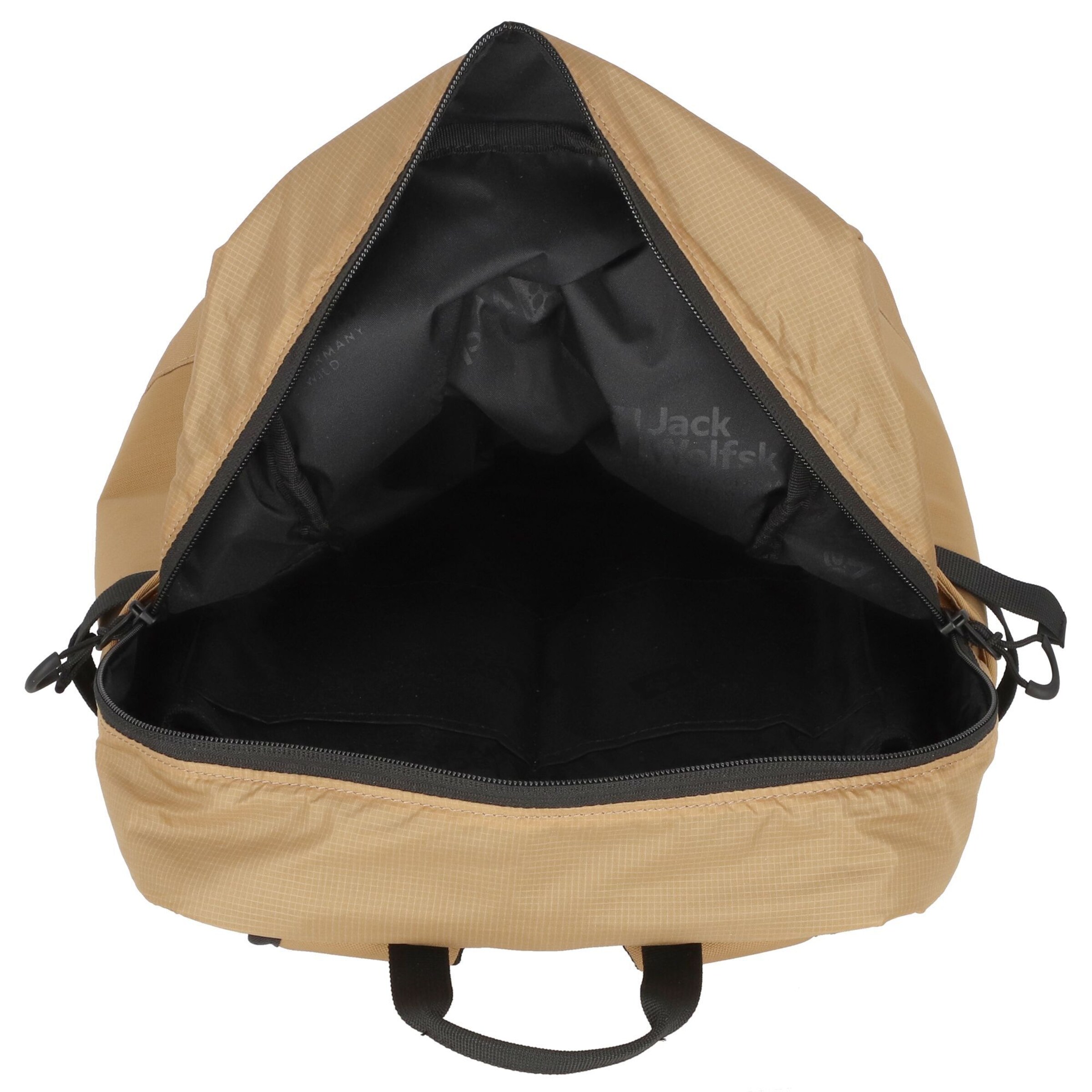 JACK WOLFSKIN Sports backpack 'Wanderthirst 20' in Brown