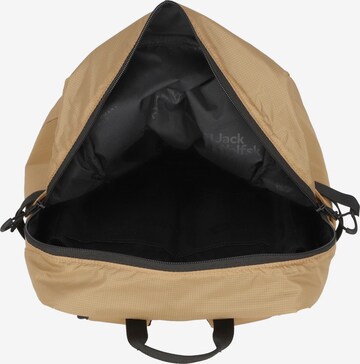 JACK WOLFSKIN Sportrucksack 'Wanderthirst 20' in Braun