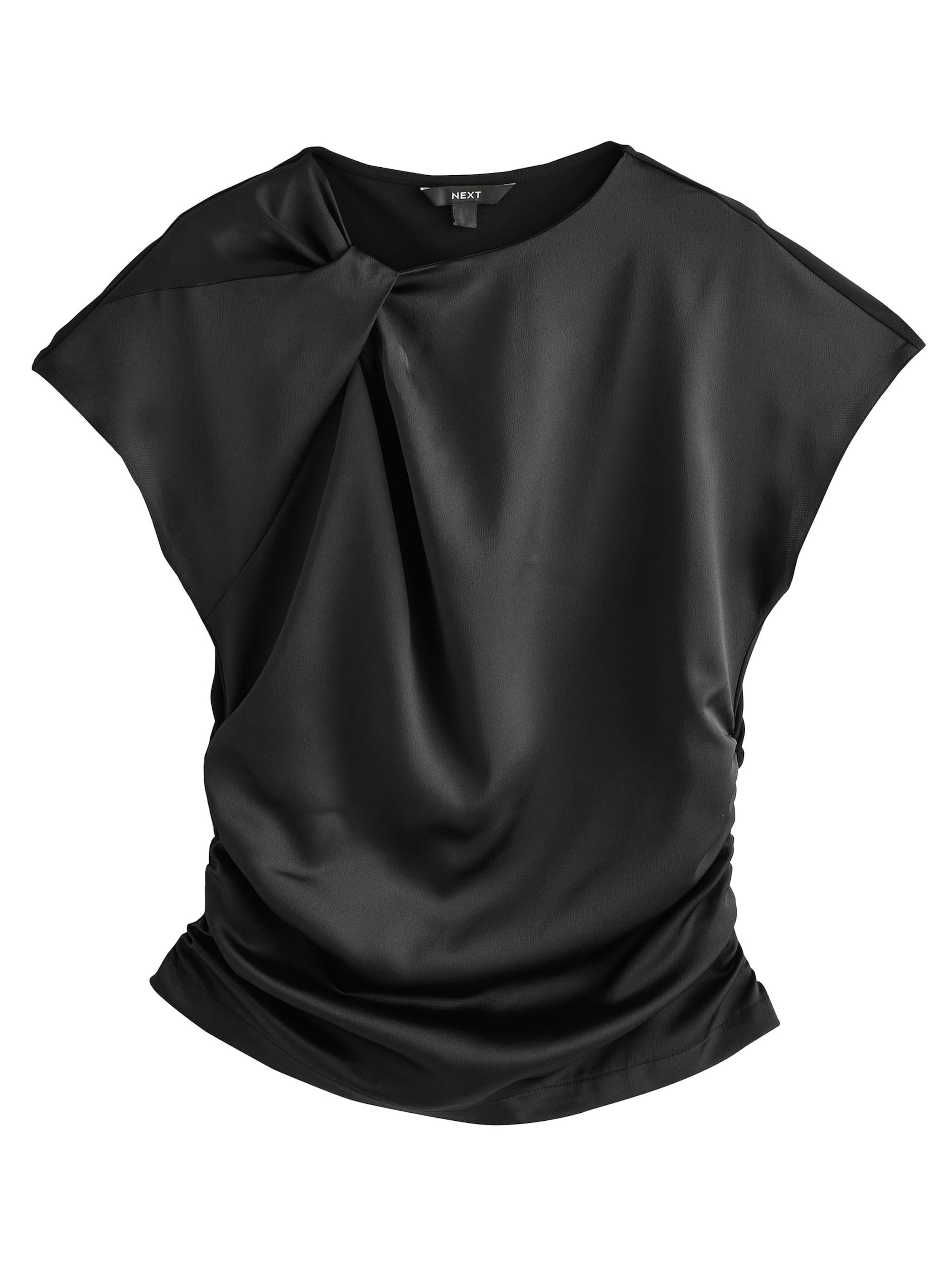 Next Топ в Черный: спереди