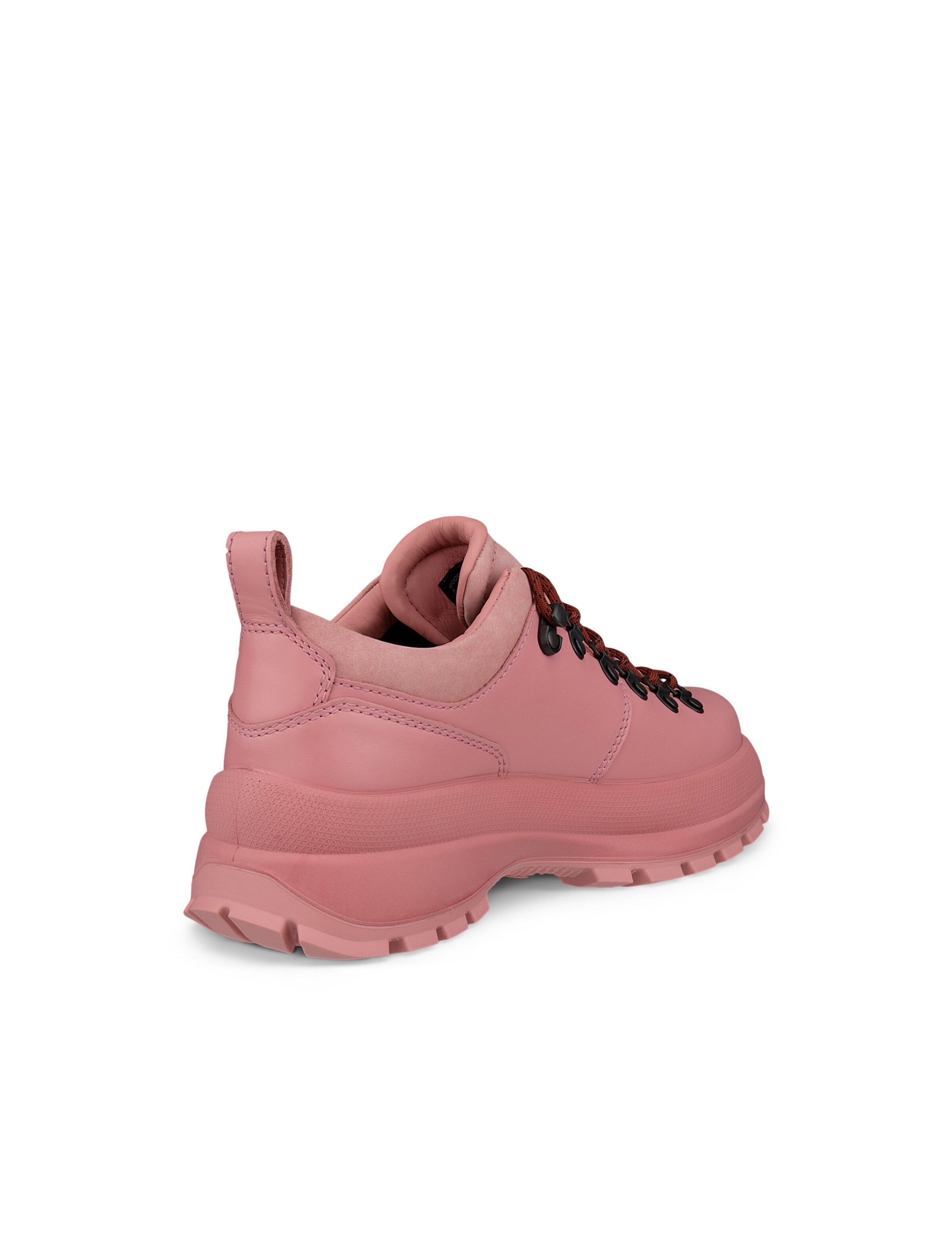 ECCO Schnürschuh 'Track 30' in Pink