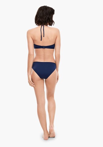 s.Oliver Bandeau Bikini in Blue