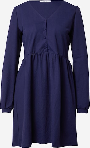 Robe 'Elva' ABOUT YOU en bleu : devant