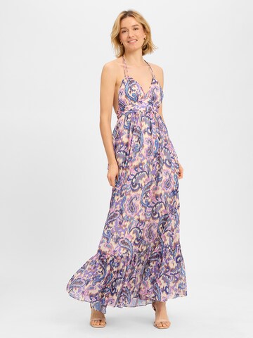 SWING Kleid in Blau: Vorderseite