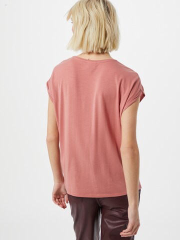 T-shirt 'Ava' VERO MODA en rose