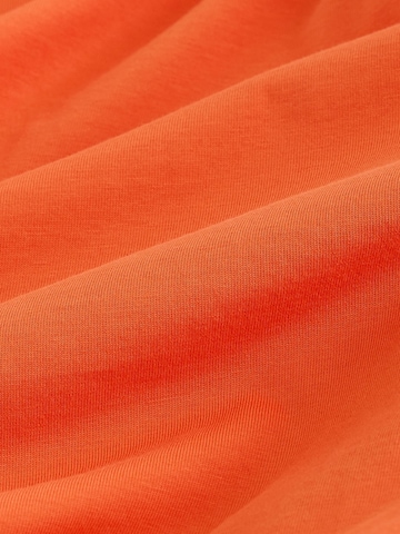 T-Shirt Next en orange