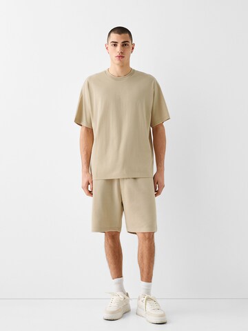 Tuta da jogging di Bershka in beige