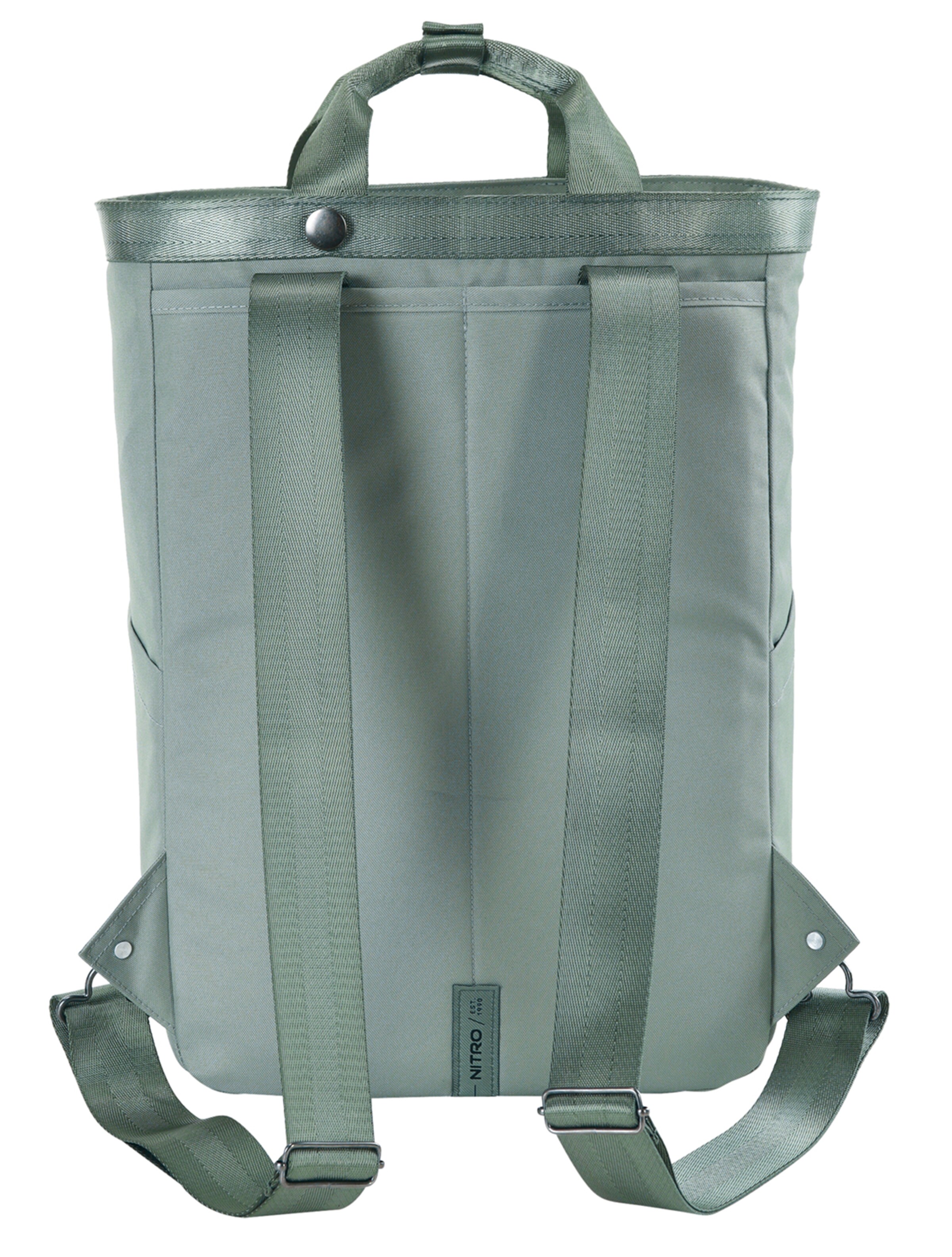 NITRO Rucksack Mojo in Grün