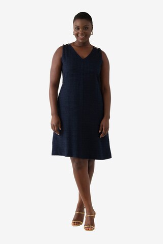 Ulla Popken Dress in Blue