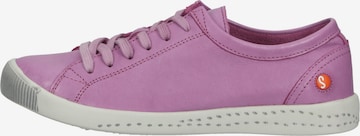 Softinos Sneakers laag in Lila