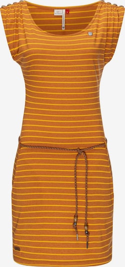 Ragwear Summer dress 'Chego' in Light brown / Yellow, Item view