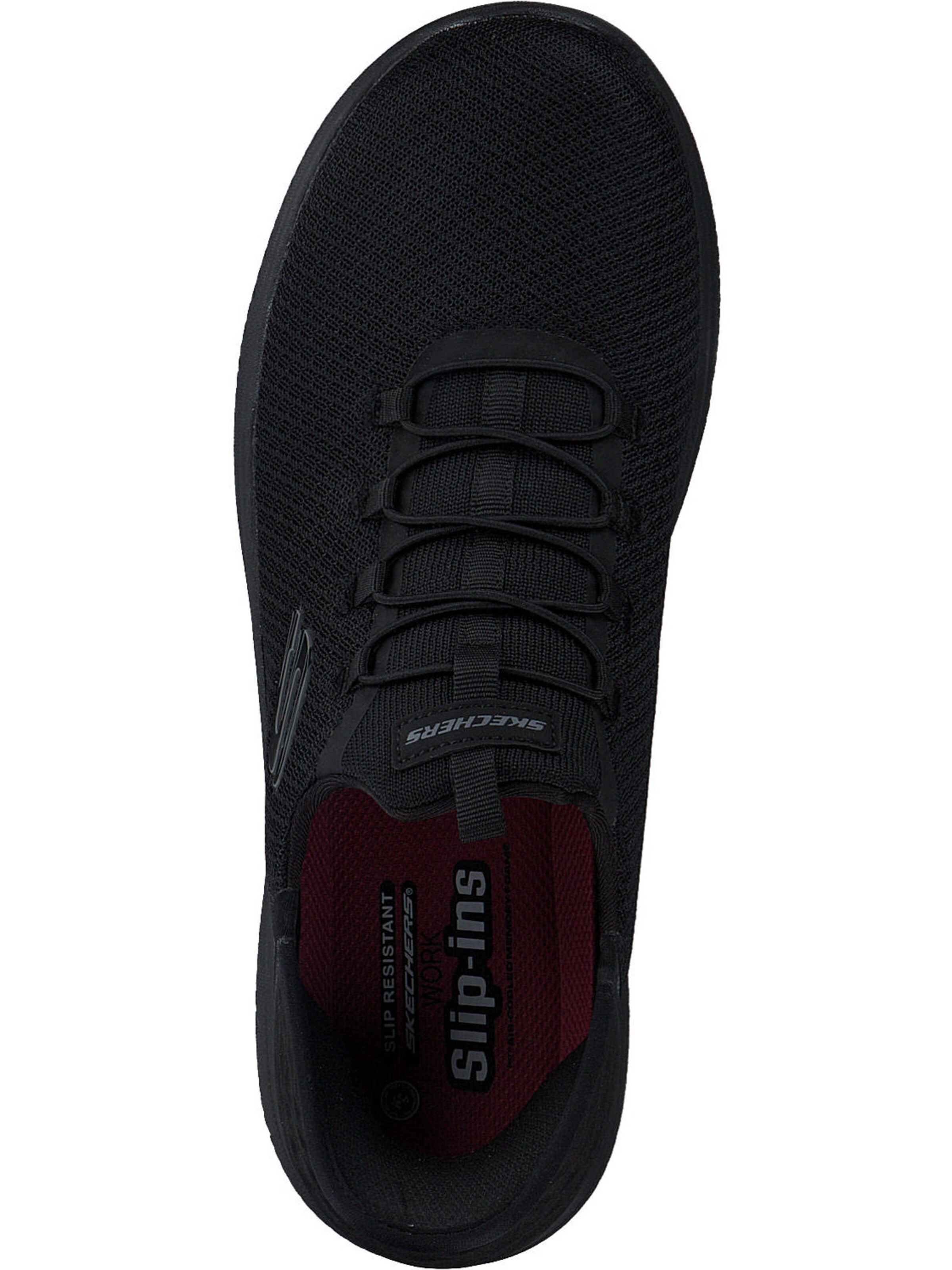SKECHERS Sneakers laag in Zwart