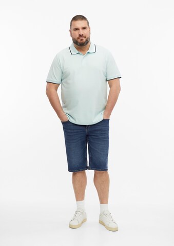 s.Oliver Men Big Sizes Shirt in Blue