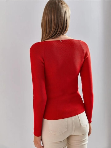 Bianco Lucci - Pullover em vermelho