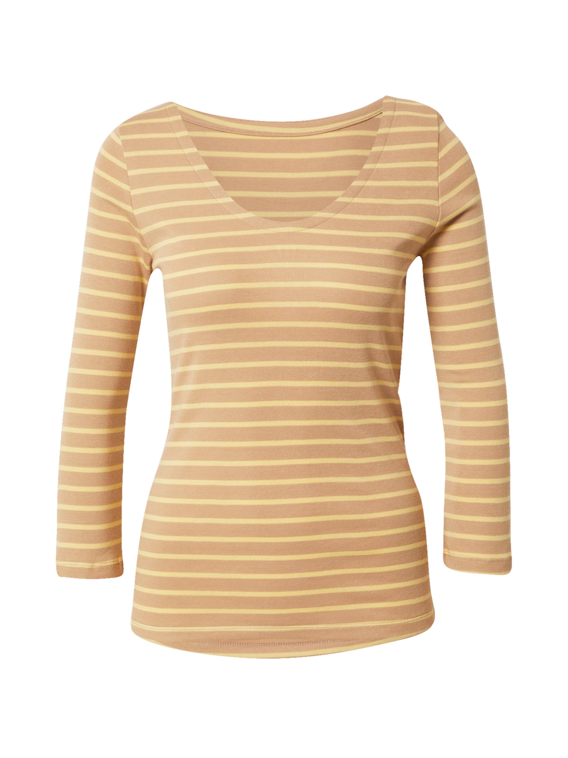 GAP T-Shirt in Gelb: Vorderseite