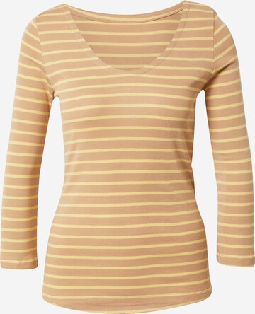 GAP - Camiseta en amarillo: frente