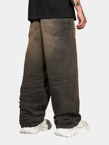 Made By Society Regular Jeans 'Dusty Jeans - P17388' in Brown