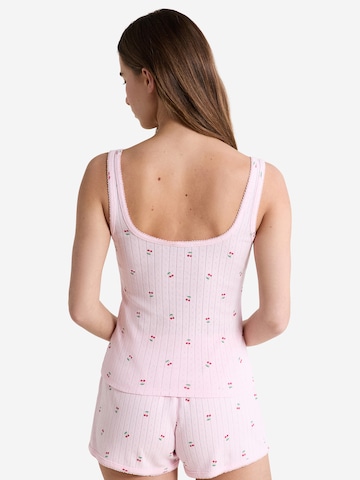 ETAM Schlafshirt 'Katell' in Pink