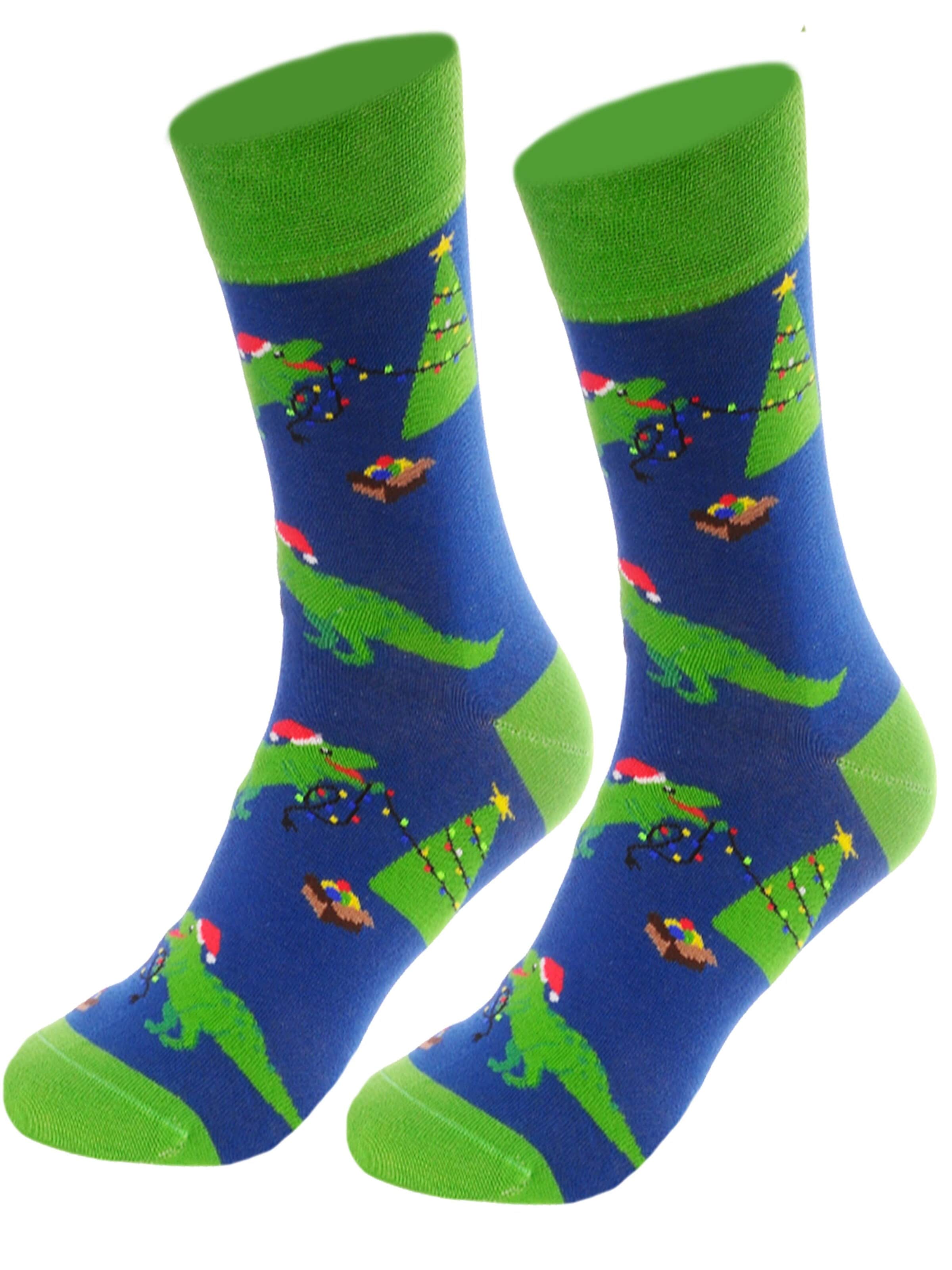 La Bortini Socks in Blue: front