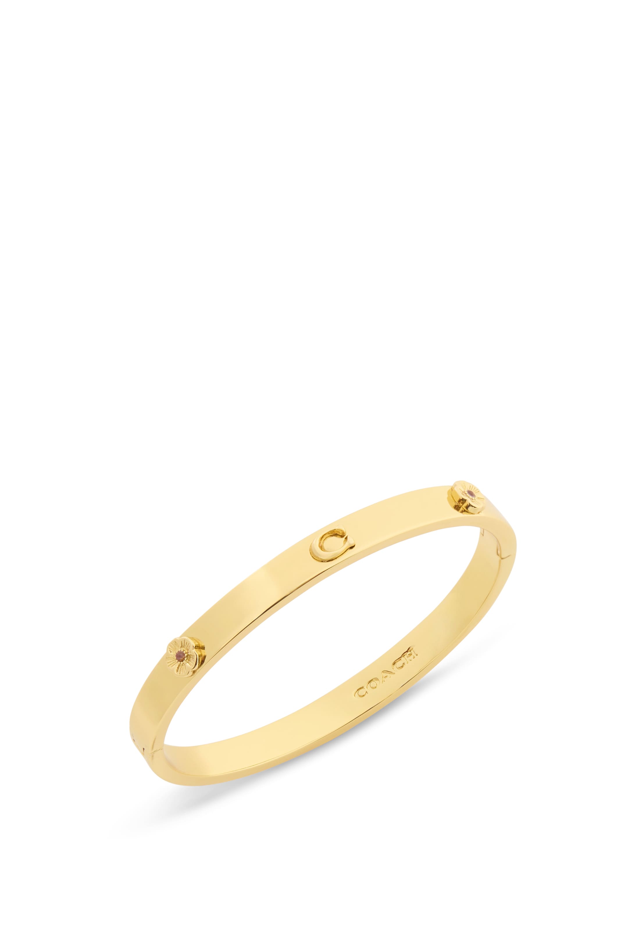 COACH Armband 'Tea Rose' in Gold