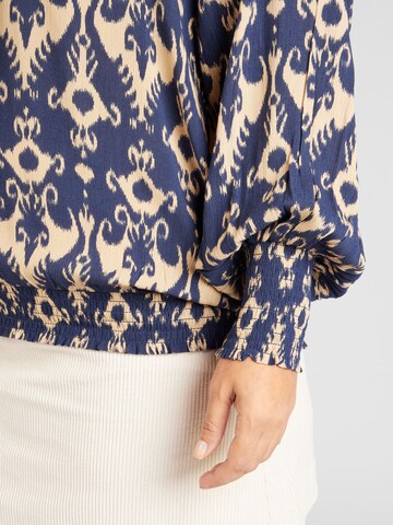 Tricou de la ONLY Carmakoma pe albastru