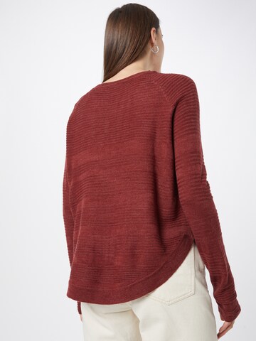 Pull-over 'Caviar' ONLY en rouge